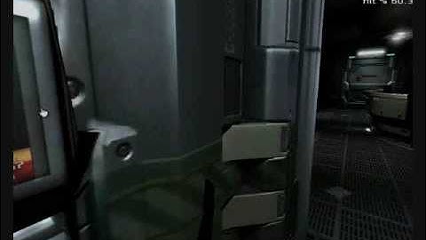 Doom 3: map 16 - Delta Labs 2a (part 1)