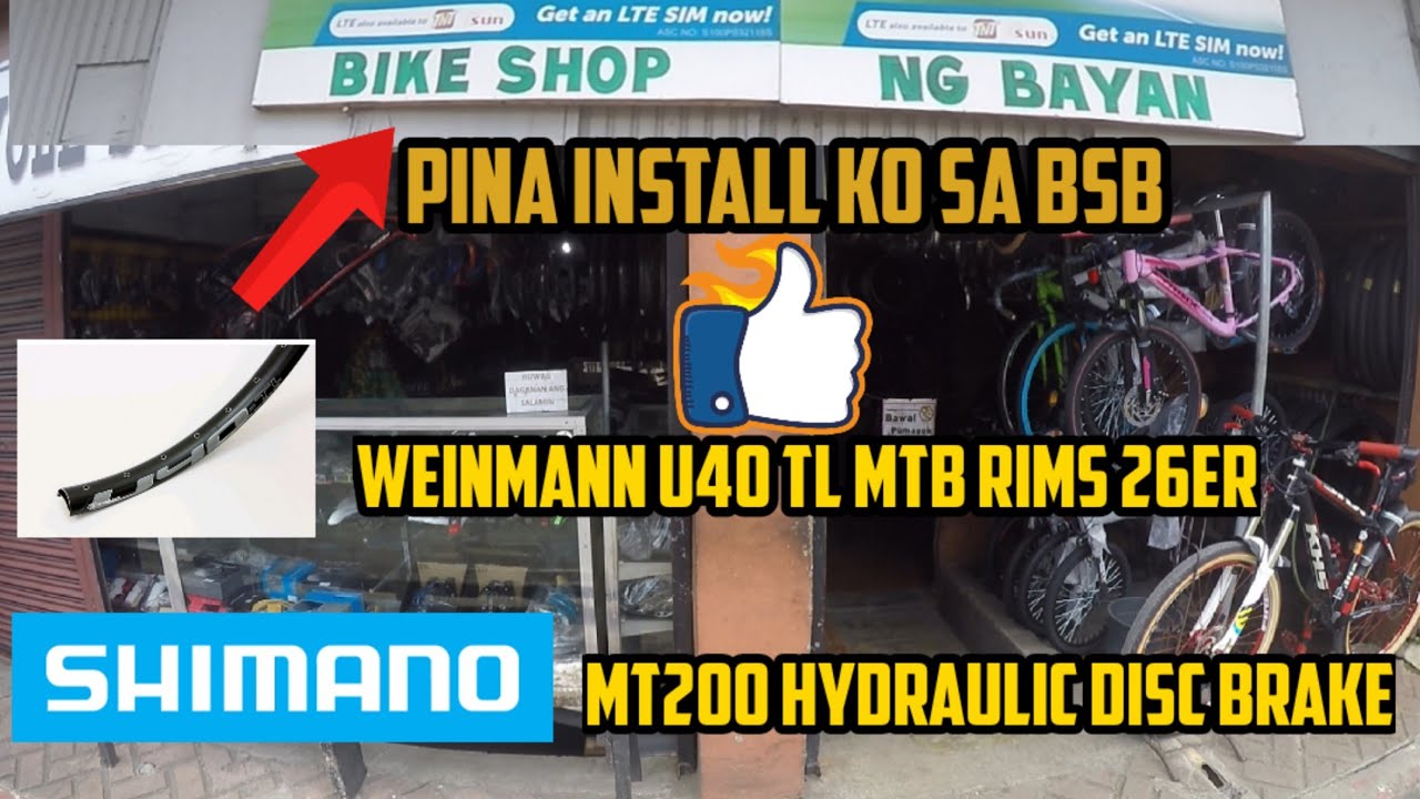 shimano mt200 install