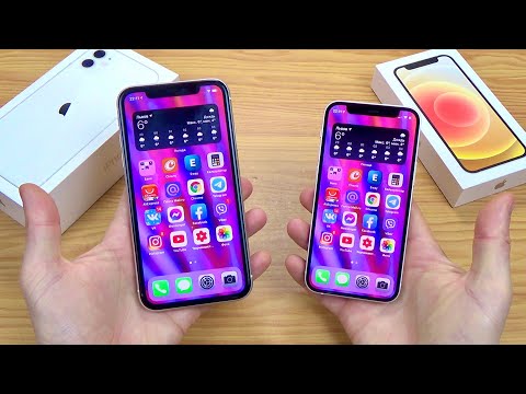        iPHONE 12               iPHONE 11