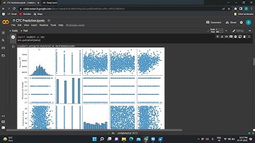 Start-Tech-Academy Data Analysis intern MACHINE LEARNING