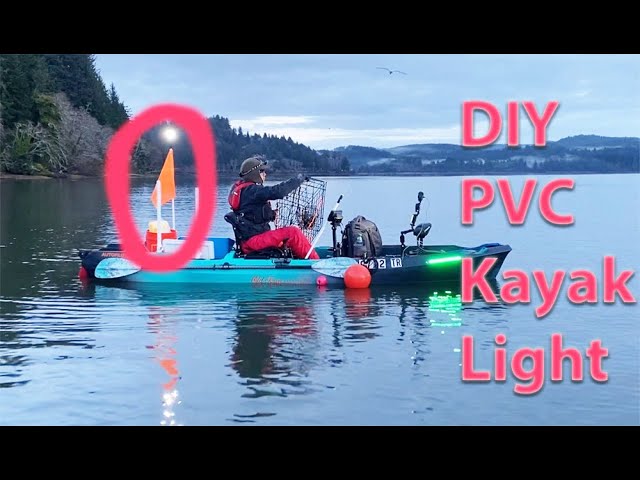 Fishing Kayak Setup for Beginners - Step 10 - DIY PVC Rod Holder