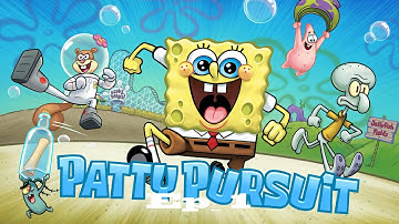 SpongeBob: Patty Pursuit - Gameplay Walkthrough Part 1 - Tutorial (iOS)
