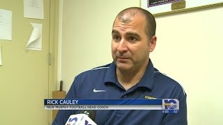 Murphy hires new football coach