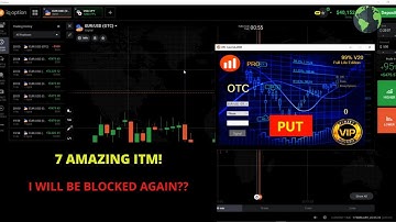 OTC SESSION 02-01 - ROBOT BINARY SKULL IN ACTION!! 7 ITM