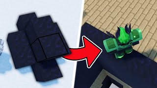 I Built the BEST Bed Defense in Roblox BedWars
