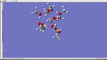Quantum Molecular Dynamics Simulation OH and Methanol
