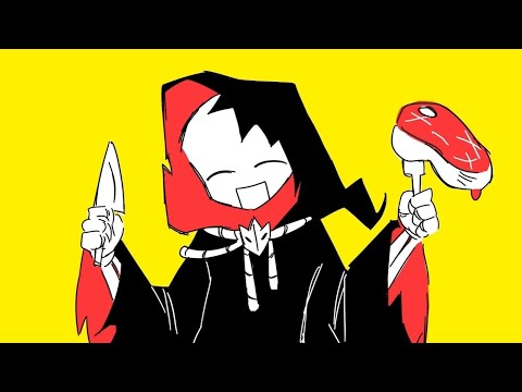 BUTCHER VANITY //Undertale Au//Horror!Reaper Sans