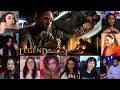 TOP "Eating - Washing Sam - Scary Bathtub - Flashback Scene"🧟 I Am Legend (2007) Reactions