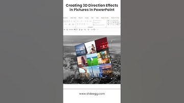 Creating 3D Direction Effects in Pictures in PowerPoint