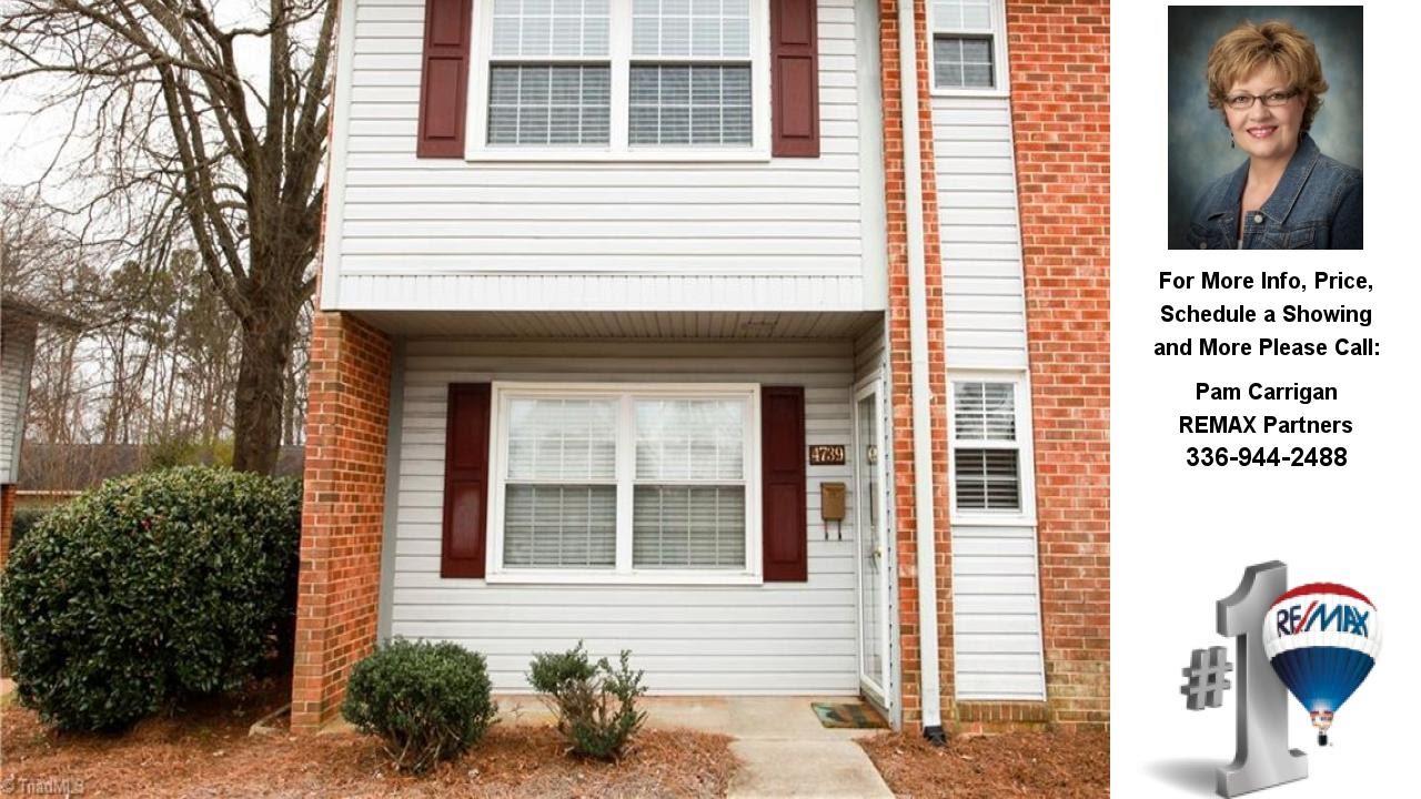 4739 Champion Court, Greensboro, NC Presented by Pam Carrigan. YouTube