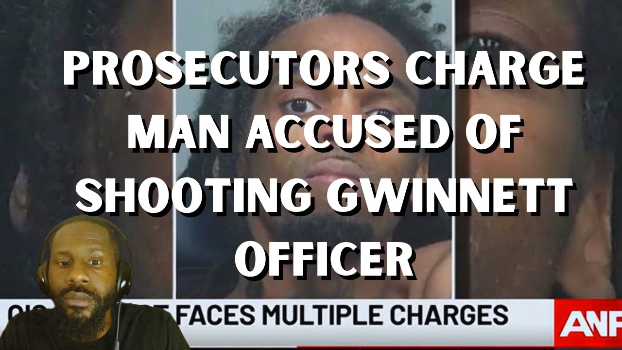 Prosecutors Charge Man Accused of Shooting Gwinnett Officer - YouTube