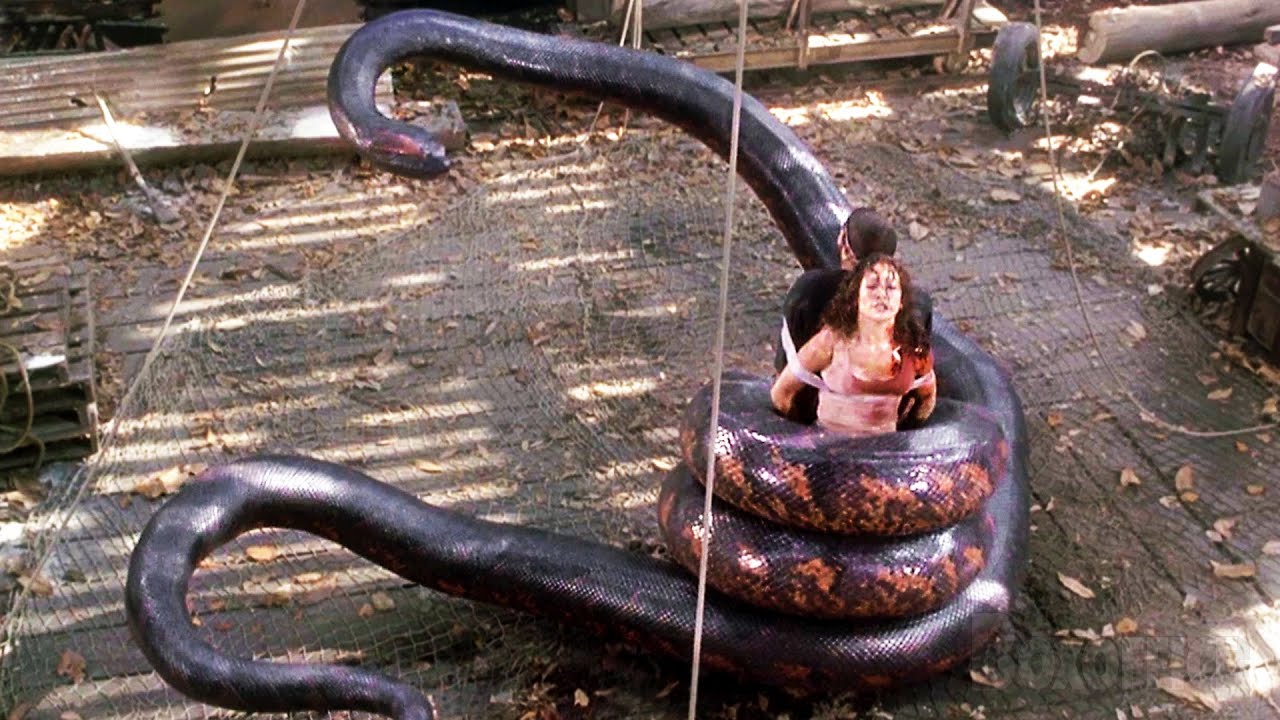 The Most Dangerous Predators from the ANACONDA Movies ⚡ 4K