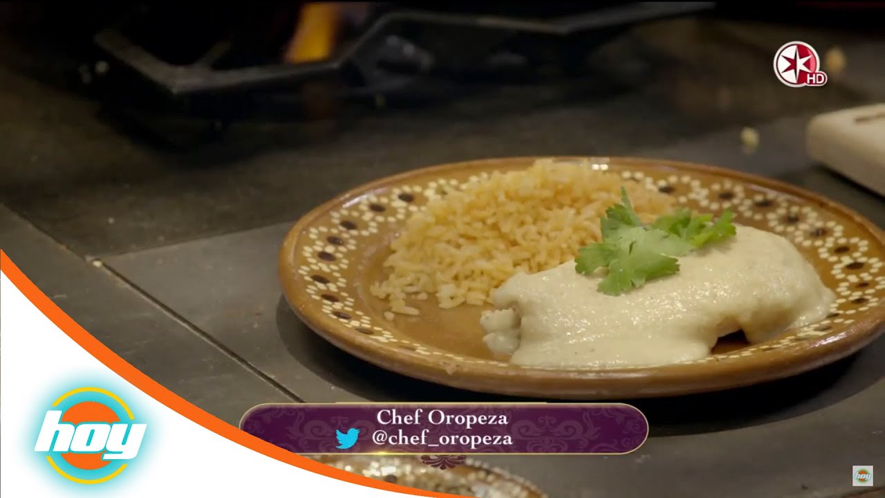 Chef Oropeza | Mole Blanco o de novia | Hoy