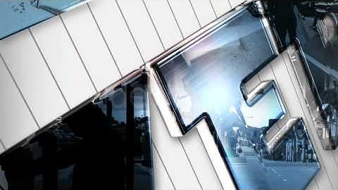 After Effects Project Files   Glossy Video Reflections Logo or Title   VideoHive