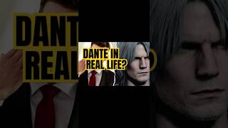 DANTE's Face Model in DMC 5