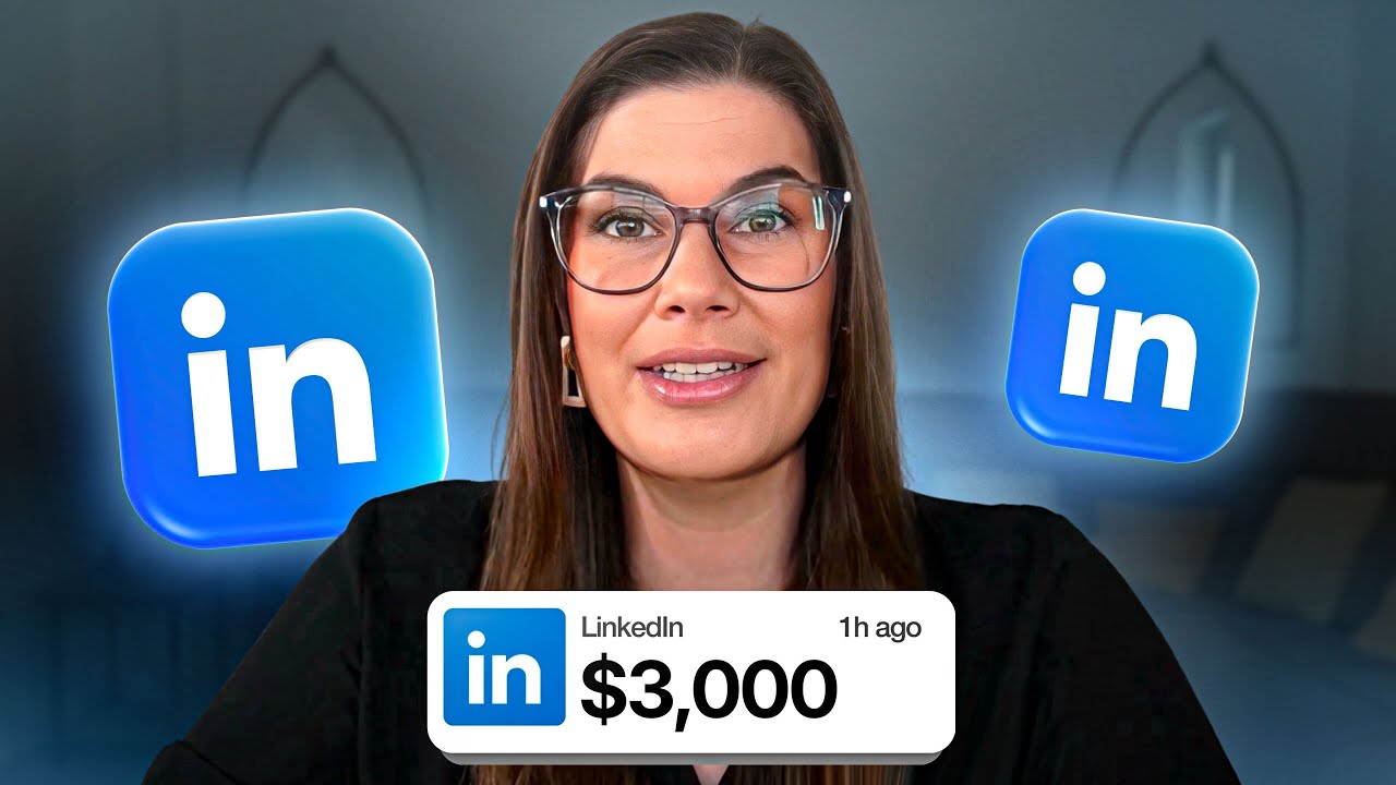How to Get $3,000+ Clients on LinkedIn in 2025 - YouTube