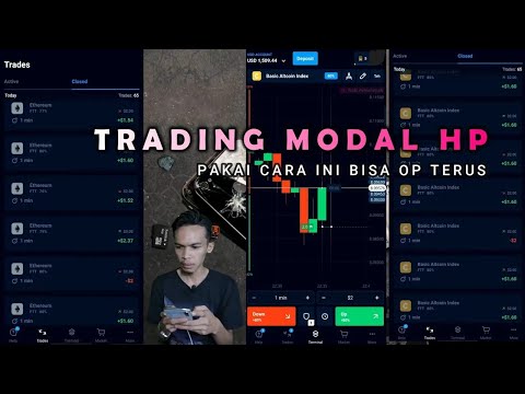 CARA TRADING DI HP DENGAN STRATEGI TEKANAN DAN PEMBENTUKAN CANDELSTICK OLYMP TERBARU