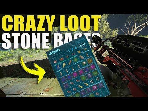 CRAZIEST LOOT FROM STONE BASES - OFFICIAL SMALL TRIBE SERVERS PVP #Finale | ARK: SURVIVAL EVOLVED