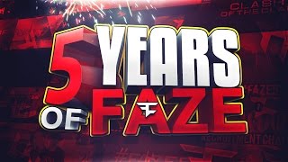 FaZe Clan 5 Year Anniversary