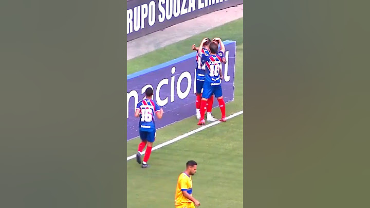 Bahia 6 x 0 Colo Colo - Campeonato Baiano 2025