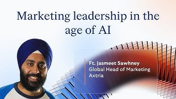 Marketing leadership in the age of AI: Building smarter teams and measurable growth | OnBase podcast