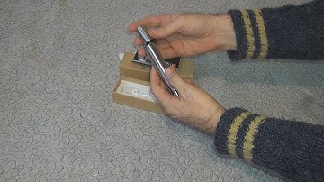 Unboxing and test of Vamo V5 Variable Voltage/Wattage Mod / APV