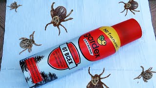 Гардекс от Всех клещей и комаров: тест аэрозоля Gardex Exteme против клещей