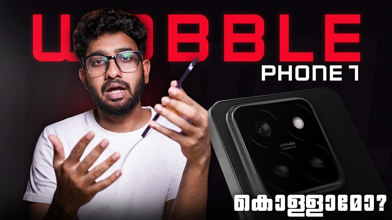 പുതിയ ഇന്ത്യൻ ബ്രാൻഡ് Smartphone Wobble Phone Review Malayalam