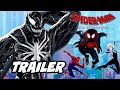 Spider-Man Into The Spider-Verse 2 Teaser Trailer and Alternate Ending Marvel Easter Eggs