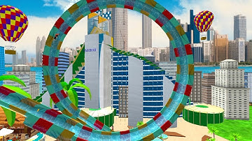 Water slide game android ios zyan gameplay