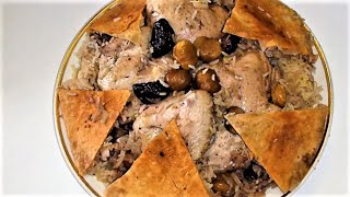 Дошеме плов с курицей и каштанами. Азербайджанская кухня. Дошеме плов с курицей и каштанами. Азербайджанская кухня.