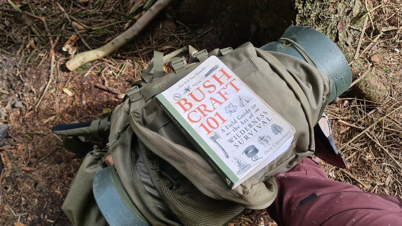 Bushcraft 101 by Dave Canterbury book review with The British