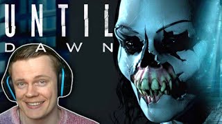 THIS GAME IS BETTER THAN A HORROR MOVIE - Until Dawn Part 1