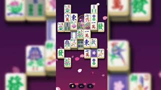 Mahjong Bloom: Solitario Sakura screenshot 2