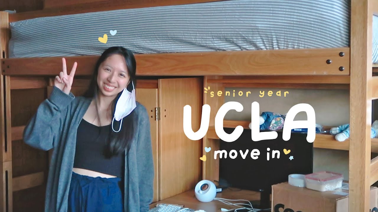 UCLA MOVE IN DAY 🧸 first few days of college (vlog) / senior year