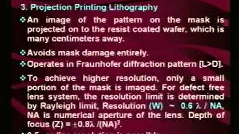 Skal 12 - Optical Lithography Techniques