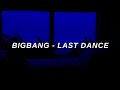 BIGBANG (빅뱅) - 'Last Dance' Easy Lyrics