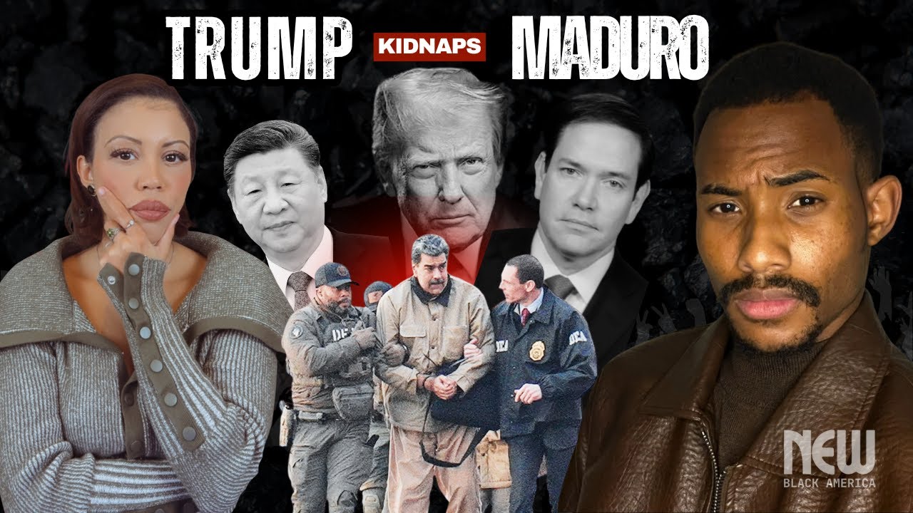 Trump Kidnaps Maduro