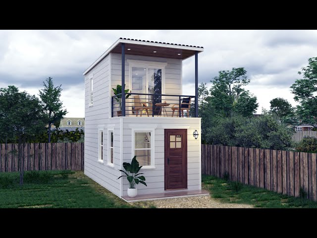 Two Y Tiny House 3 X6 Meters