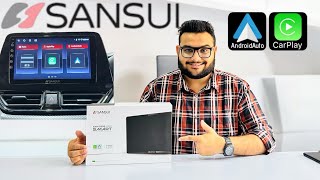 SANSUI SAM 5355 CAR ANDROID PLAYER🤩SANSUI ANDROID🔥BEST ANDROID PLAYER FOR CAR|📞9820569891 #sansui