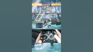 Shaheen 10x iws3 chain combo#tekken8 #tekken #shaheen #tk8 #tk #gaming #game #combo #skill #gameplay