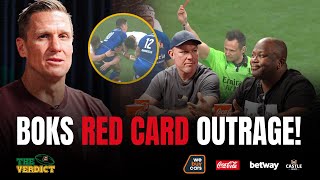 World Rugby Under Fire! Springboks Fight Back After Shock Red Card | The Verdict S03 EP03