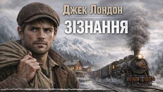 картинка: ДЖЕК ЛОНДОН - ЗІЗНАННЯ | Читає Ярослав Макєєв #аудіокнигиукраїнською