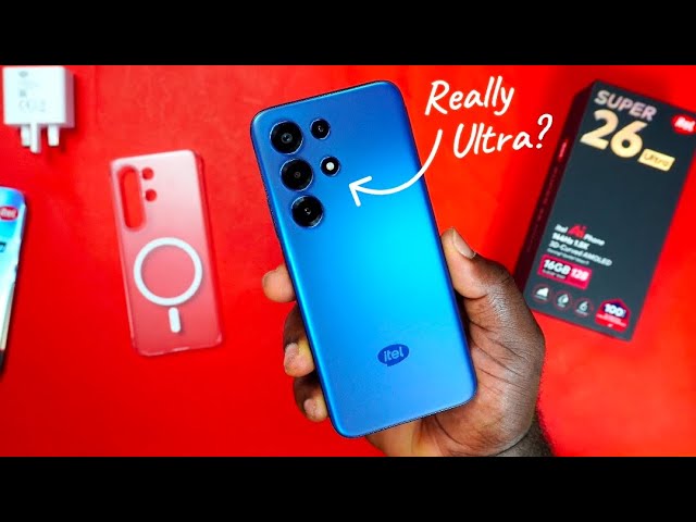 Itel S26 Ultra Unboxing and Review – Almost Perfect - YouTube