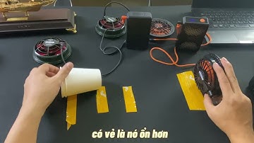 So Sánh Tốc Độ Gió Áo Điều Hoà Của Các Hãng Azuki - Yamako - Kenko 2024 | Hoàng Gia Luận