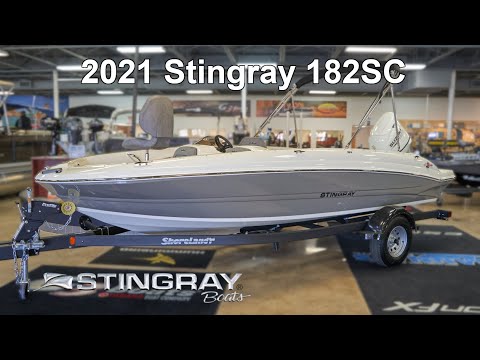 2021 Stingray 182SC - Cinematic Showcase & Features Overview