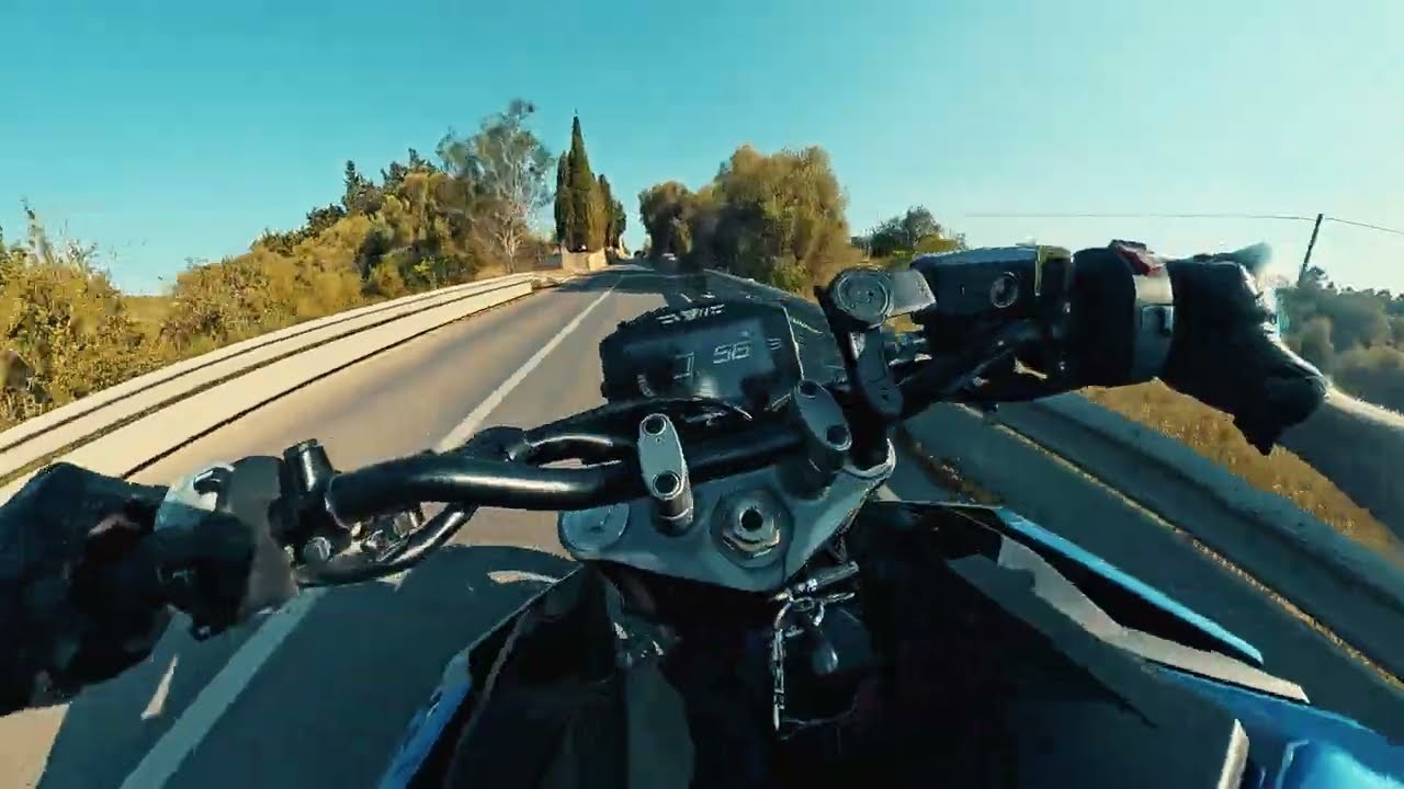 Motorcycle Therapy | Twisty Roads [ POV / Pure Sound ]