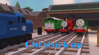 Unfinished Old Stuck Up A Btwf Remake