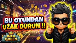 BU OYUNDAN UZAK DURUN !! 🏆INCA QUEEN🏆PRAGMATIC PLAY #slots #slotoyunları #slot