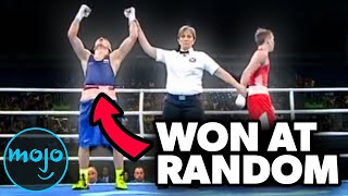 Top 10 Most Controversial Calls By Olympic Judges